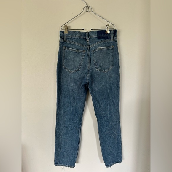 Abercrombie & Fitch 90s Straight Ultra High Rise Size Short - Picture 6 of 7